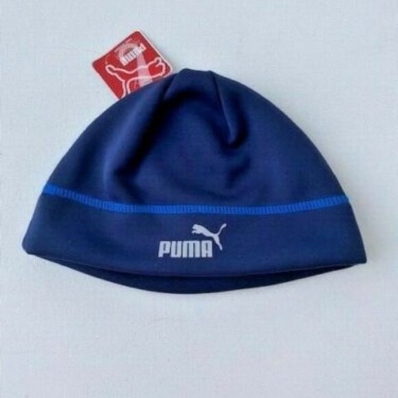 Puma Evercat Endure Boy's Beanie Navy